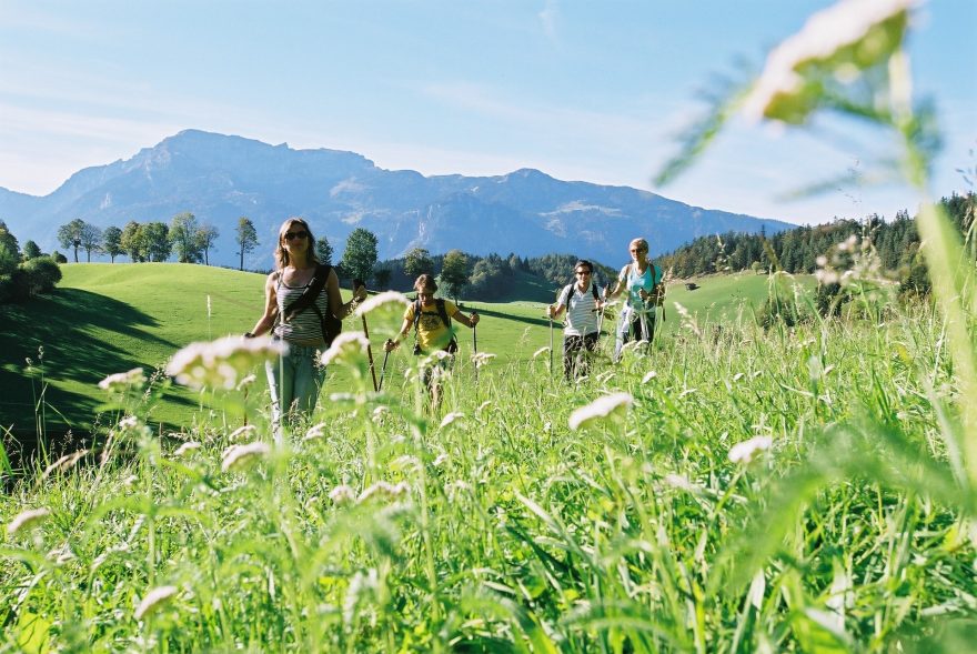Alpbachtal Seenland jiný pohled na Tyrolsko