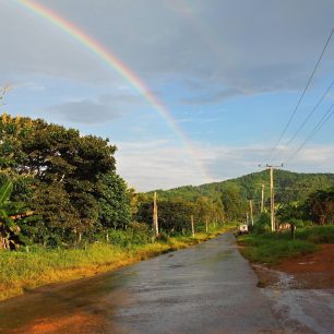 I déšť Kubě sluší.
