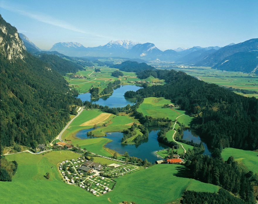 Alpbachtal Seenland je skutečným vodním rájem