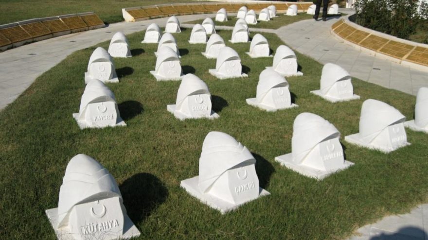 Turecký vojenský hřbitov