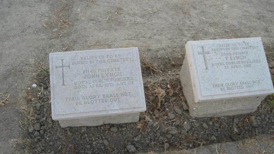 Irský vojenský hřbitov