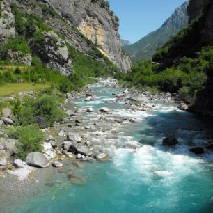 Panenská albánská příroda