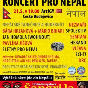 Koncert pro Nepál