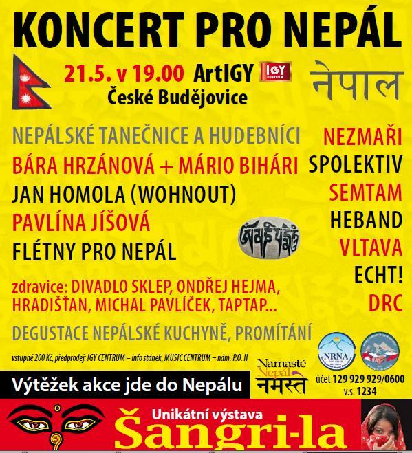Koncert pro Nepál