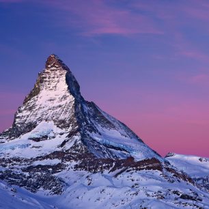 Pyramida vrcholu Matterhornu