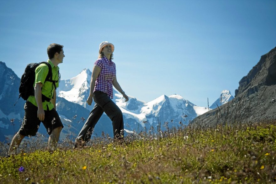 Trek kolem Matterhornu