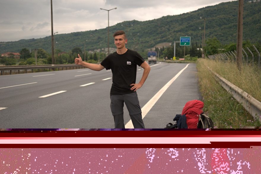 Lukáš Matějček stopoval i do Iránu