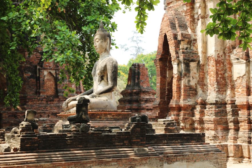 V Ayutthaya najdete rozmanité sochy Buddhů