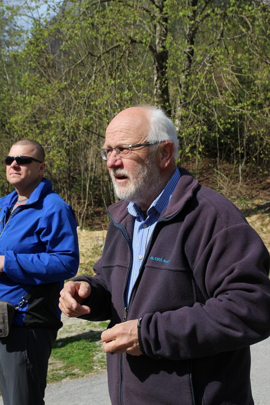 Náš průvodce ze sdružení Dreizehn-Dreizehn