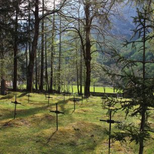 Válečný hřbitov v Logu, Slovinsko