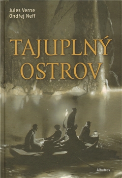 Tajuplný ostrov, Jules Verne