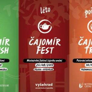 Akce spolku Čajomír