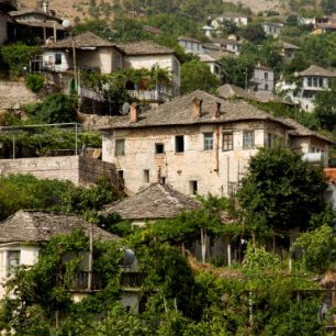 Kamenné domy, Gjirokaster