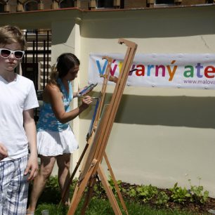 Ani děti se nenudí