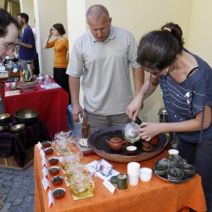 Správné podávání čaje