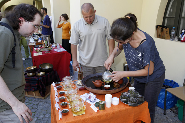 Správné podávání čaje