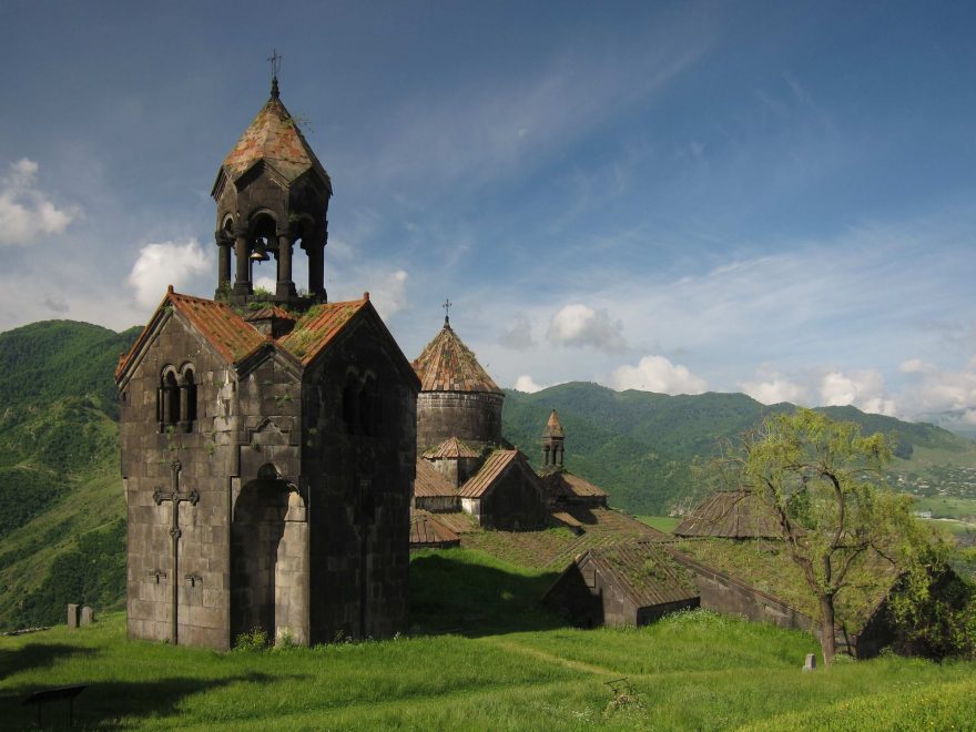 Arménský kostelík