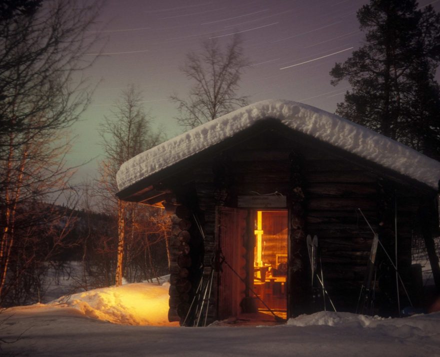 Laponsko na běžkách