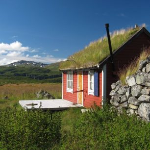 Norsko stavení