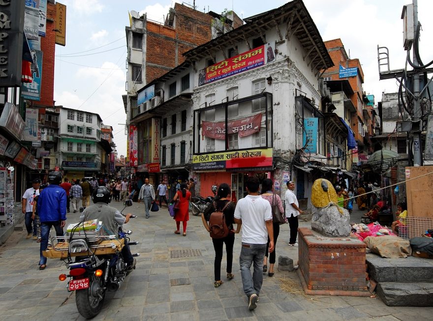 Káthmándhú - město se vrací do běžného života