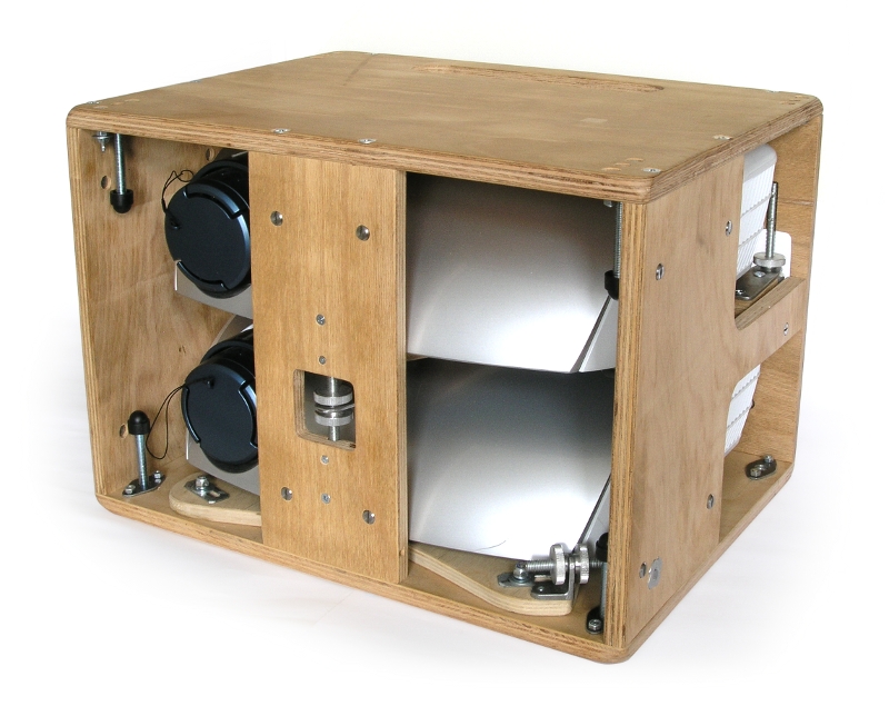 Speciálně upravený dvojitý projektor