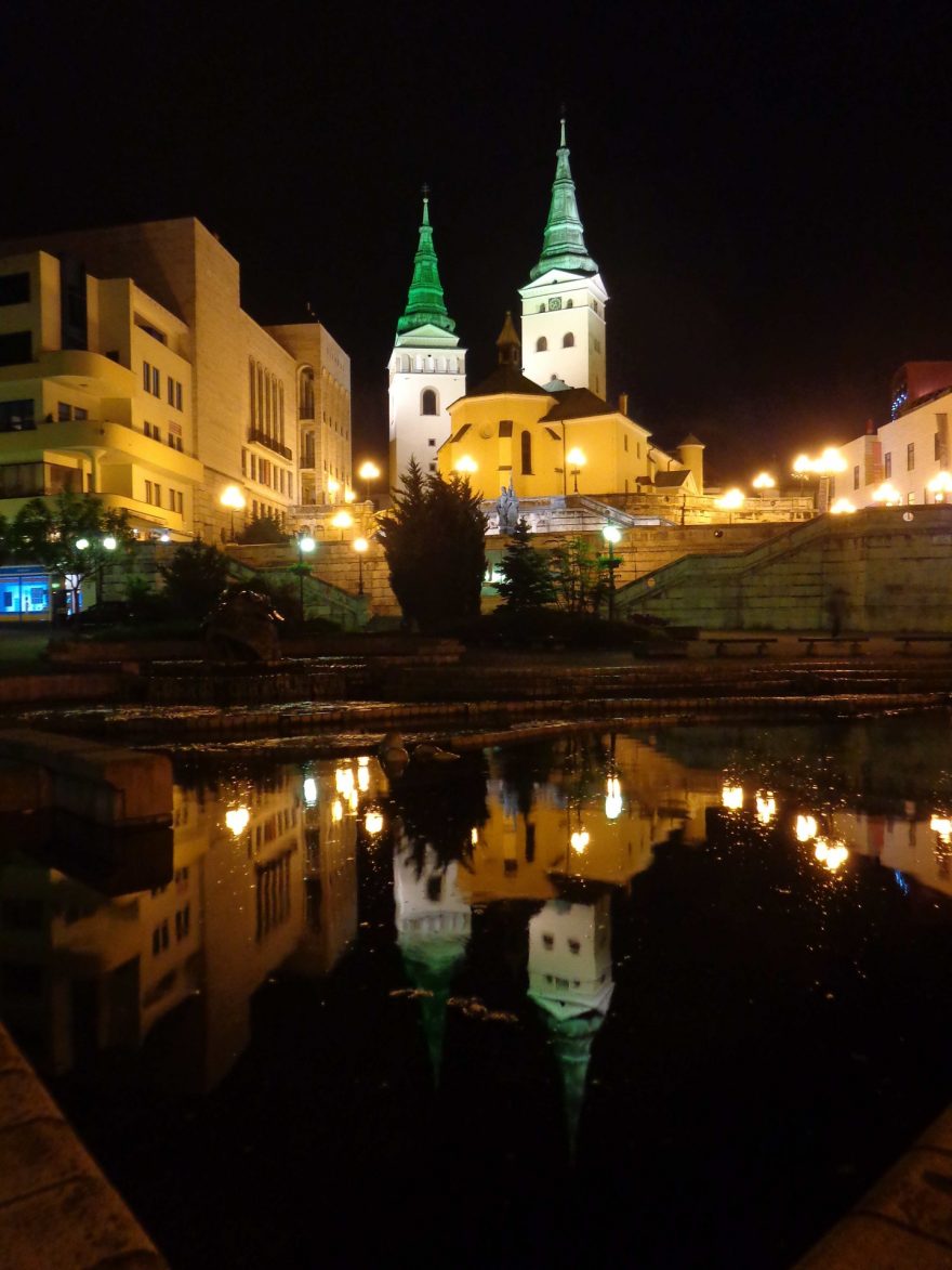 Noční Žilina
