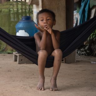 Místní jsou velmi milí, Kambodža 