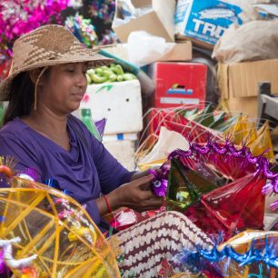 Novoroční lampiony, Kambodža