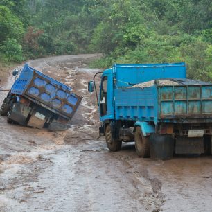 Ani na cestě to není úplně snadné
