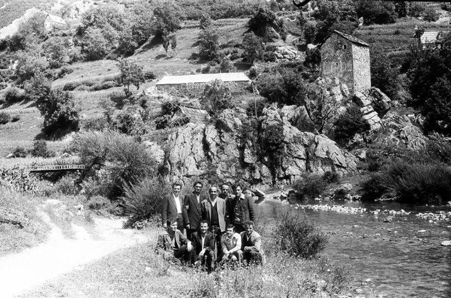 Pohled do historie. Curraj Eperm v roce 1956.