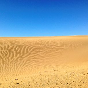 Písečné duny Západní Sahary
