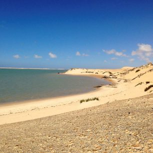 Písek kam se podíváš