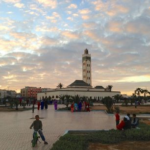 V žádném městě nesmí chybět mešita