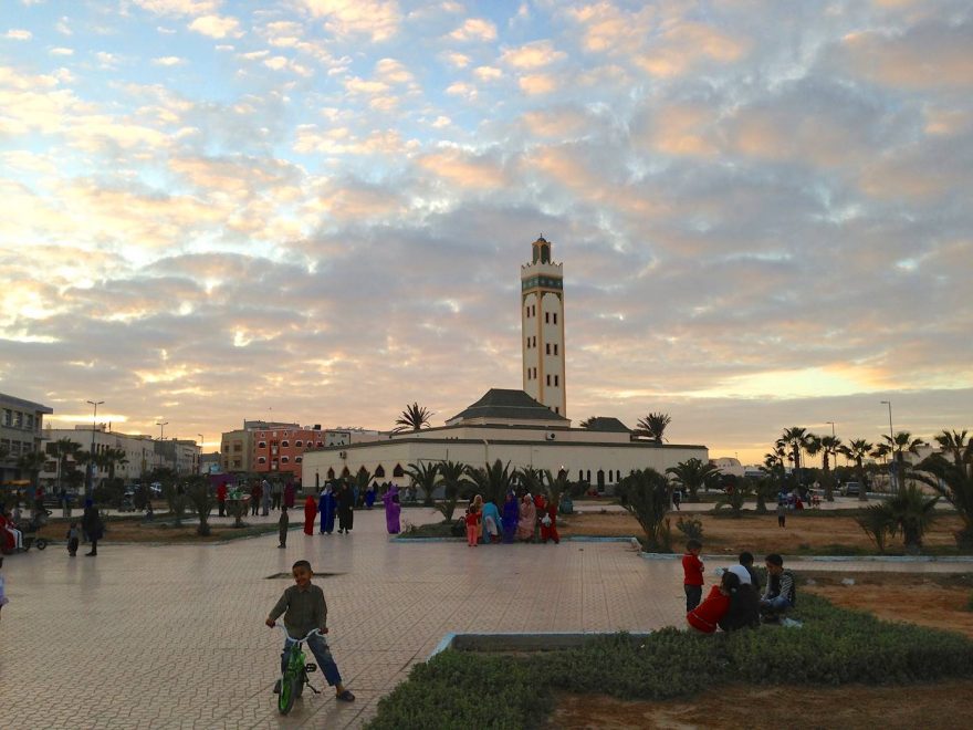 V žádném městě nesmí chybět mešita