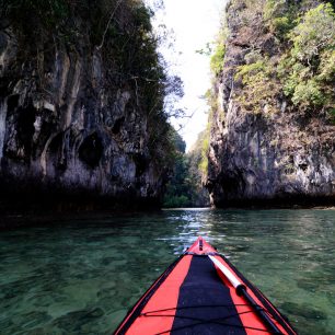 Ko Hong, cesta do laguny