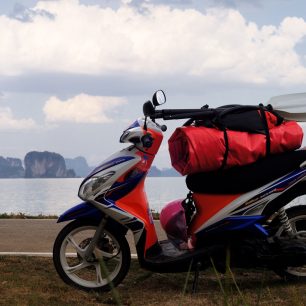 Ko Yao Noi, cestou na další projížďku