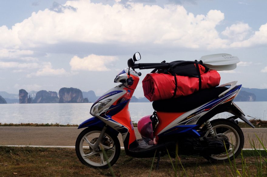 Ko Yao Noi, cestou na další projížďku