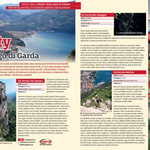 Feraty kolem Lago di Garda