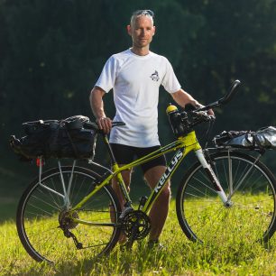 Petr Mazal vyráží na cestu kolem světa