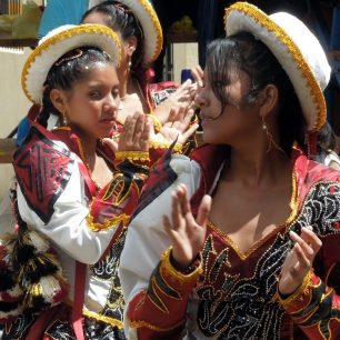 Na festival přijíždí i tanečníci z Bolívie