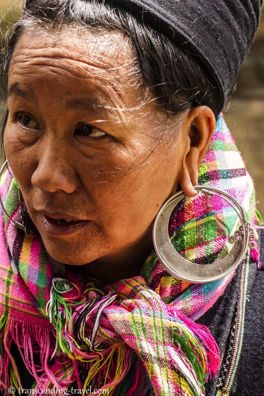 Další zástupkyně etnika Black H'mong