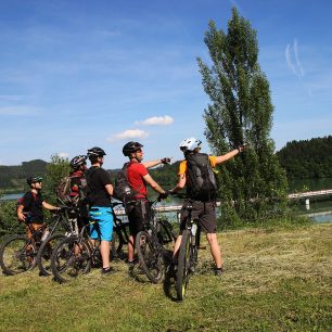 Cyklostezky jsou v Korutanech jedinečné