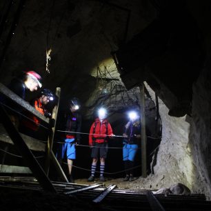 Cyklistiku si můžete užít i ve štolách