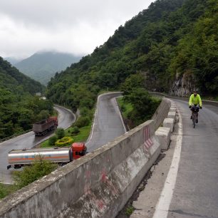 Stoupání v Číně