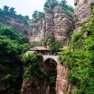 Hora Cangyan v Číně