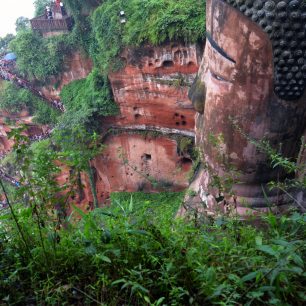 Leshan, největší Buddha na světě
