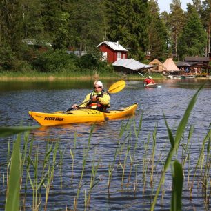 Odplouváme ze zátoky