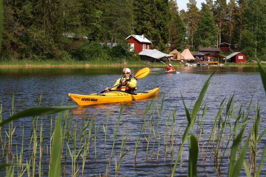 Odplouváme ze zátoky
