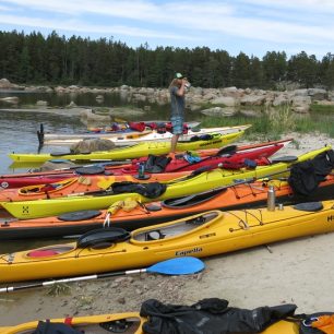 Odpočinek na písečné pláži