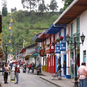 Calle Real v Salentu, Kolumbie